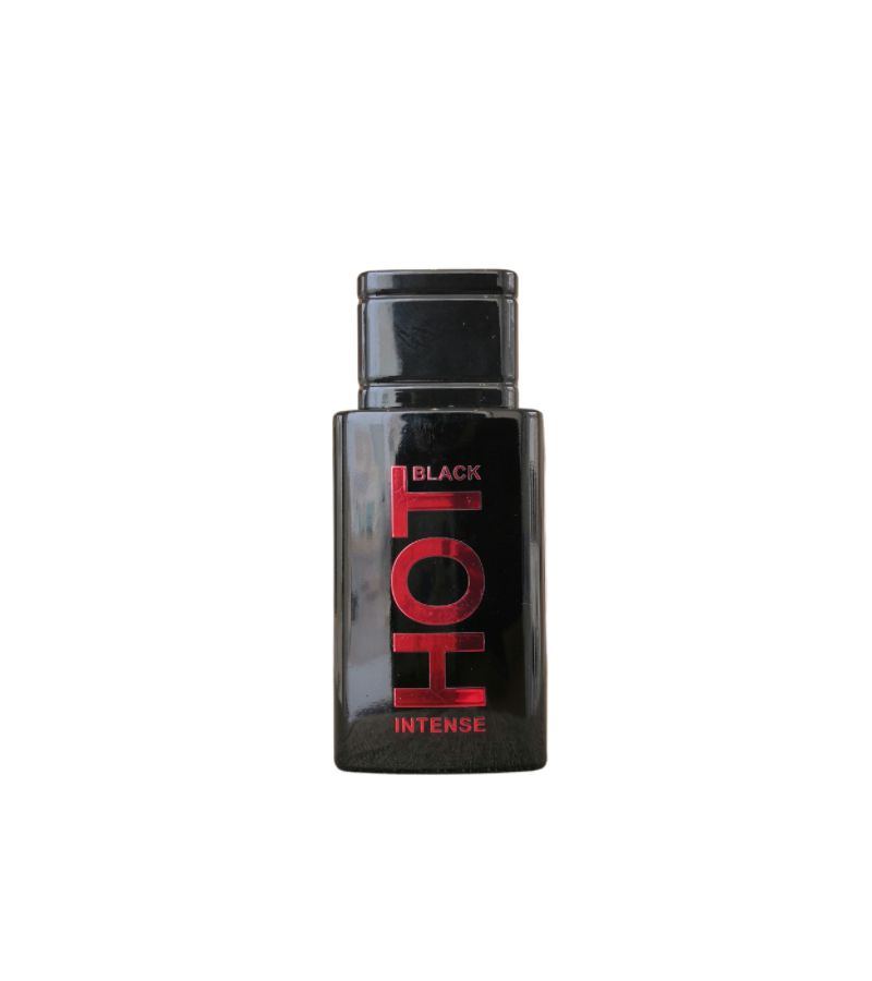 black hot intense perfume