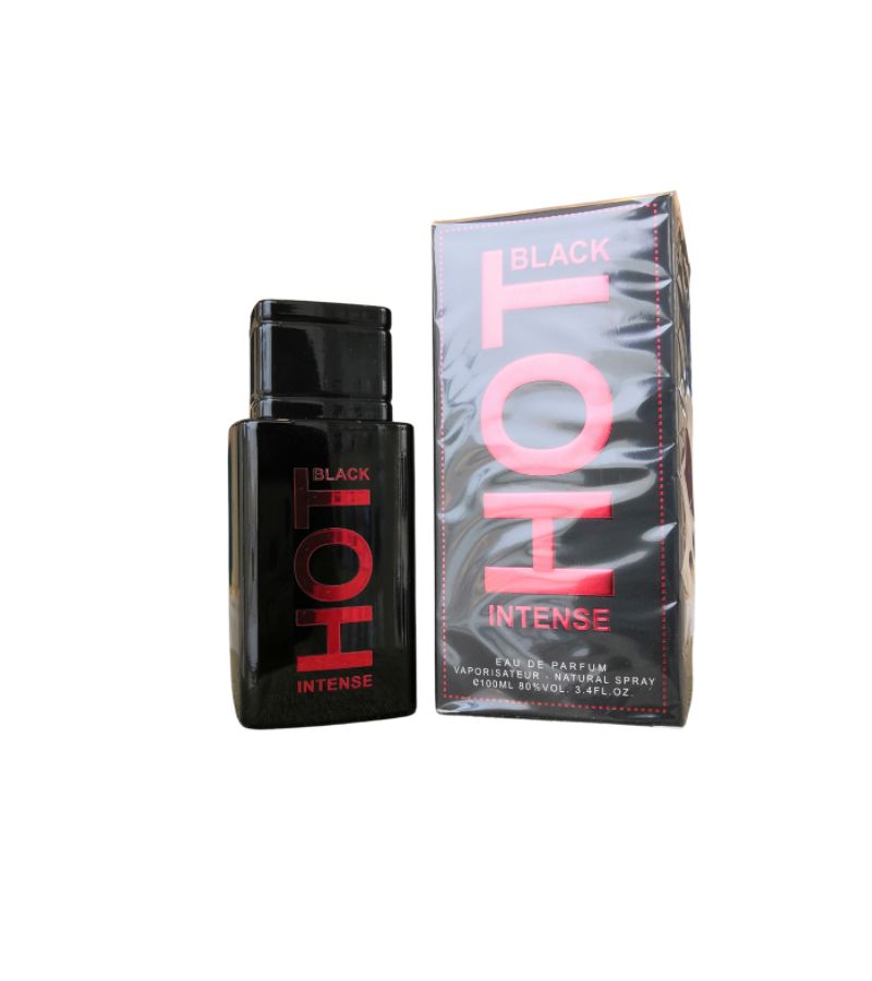 black hot intense perfume