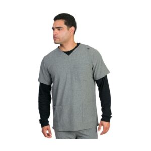 Men's Medgear  - 7924 - Heather Graphite