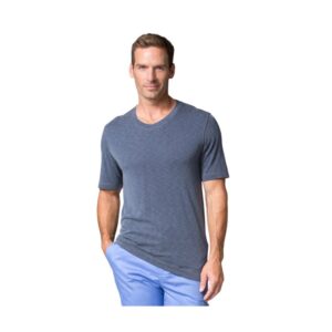 Maevn Knits - Men's Short Sleeve Modal Tee - Navy