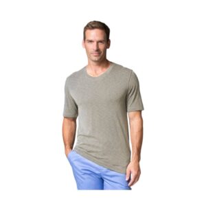 Maevn Knits - Men's Short Sleeve Modal Tee - Taupe