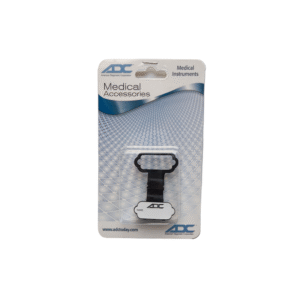 ADC Stethoscope ID tag, AD698Q - Black
