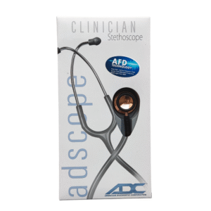 ADSCOPE 603 Stethoscope - Rose Gold - Black
