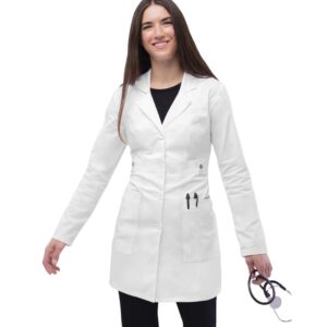 Adar - Women's 36" Tab-Waist Lab Coat / 3304