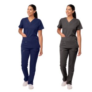 Adar - Women's Breakthrough Plus Scrub Set - 4400