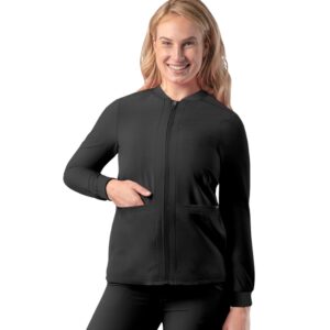 Adar - Women's Bomber Zipped Jacket / A6200