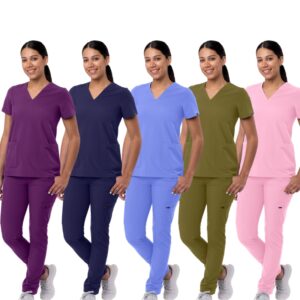 Adar - Women's Go-Basic Scrub Set / A9200