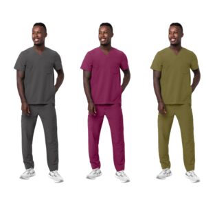 Adar - Men's Go-Everyday Cargo Scrub Set / A9800