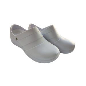 Clogs – Journey, White