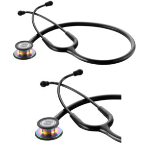 ADSCOPE 608 Convertible Clinician Stethoscope / Iridescent Tactical
