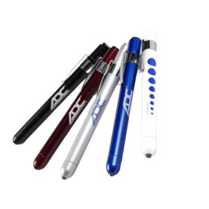 ADC Metalite II Reusable Penlight AD353